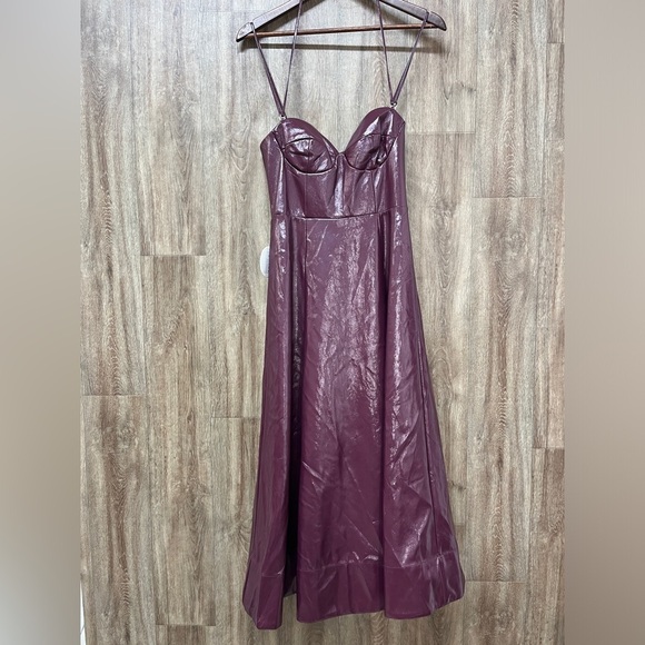 NEW STAUD Abstract Midi Convertible Dress - Picture 3 of 13